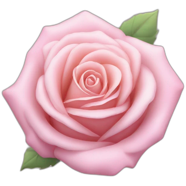 Flèche rose pastel emoji