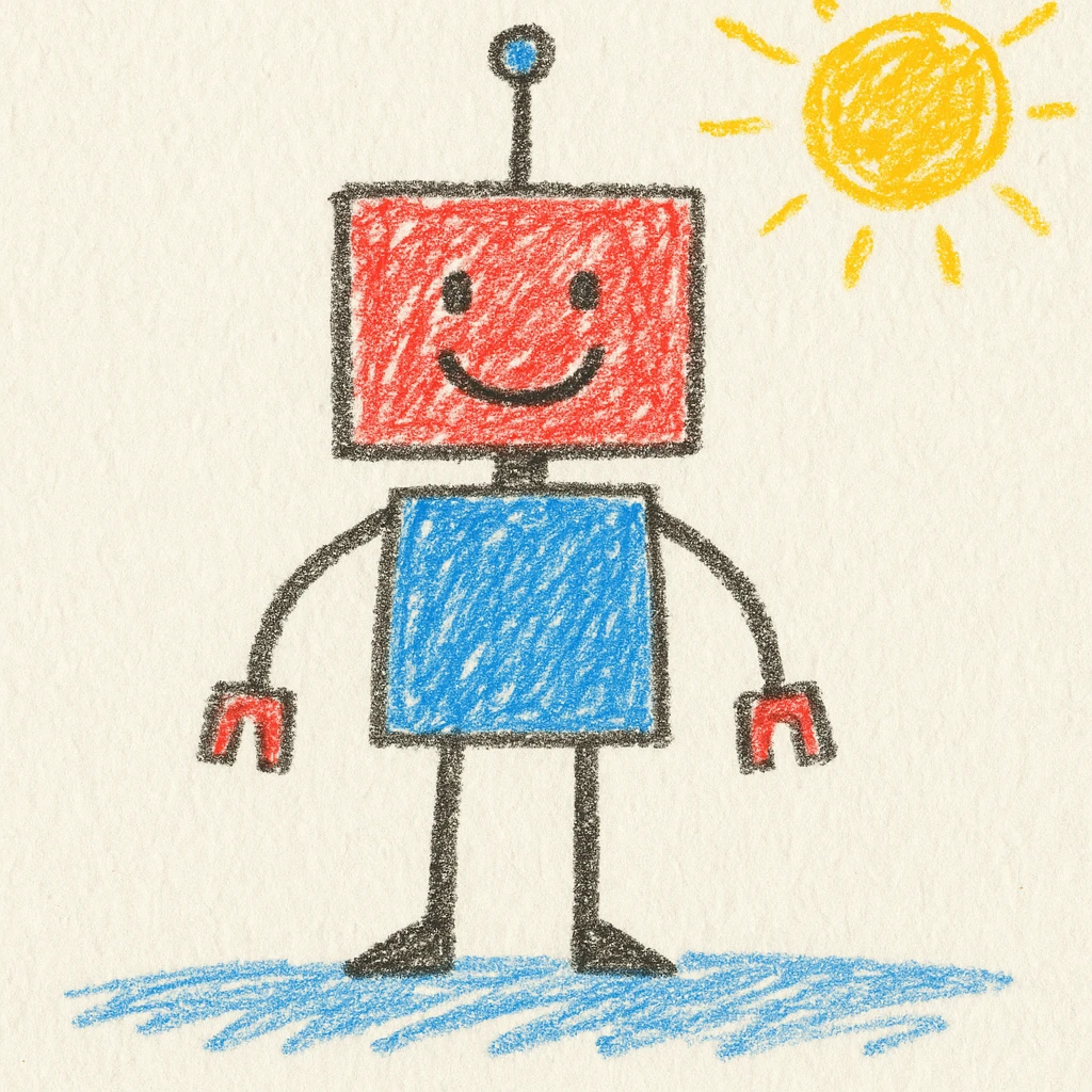 robot emoji