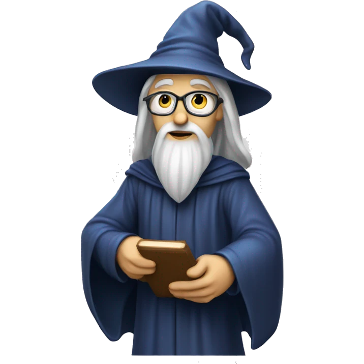 Database Wizard emoji