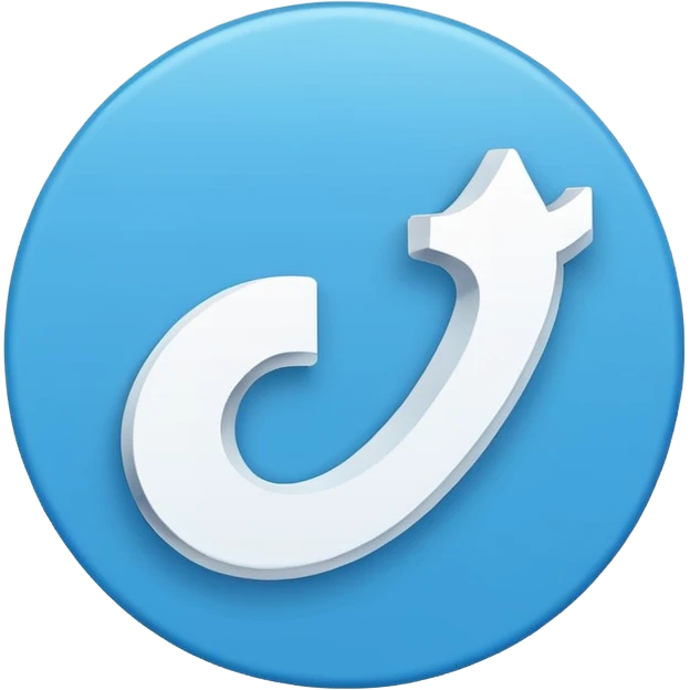 emoji centang biru putih tiktok emoji