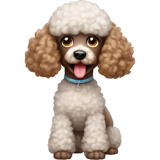 Poodle  emoji