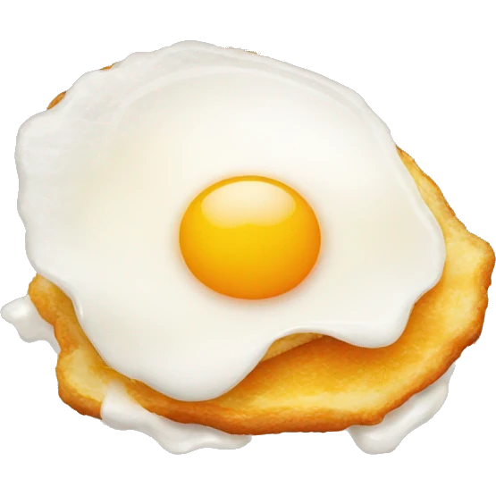 fried egg emoji