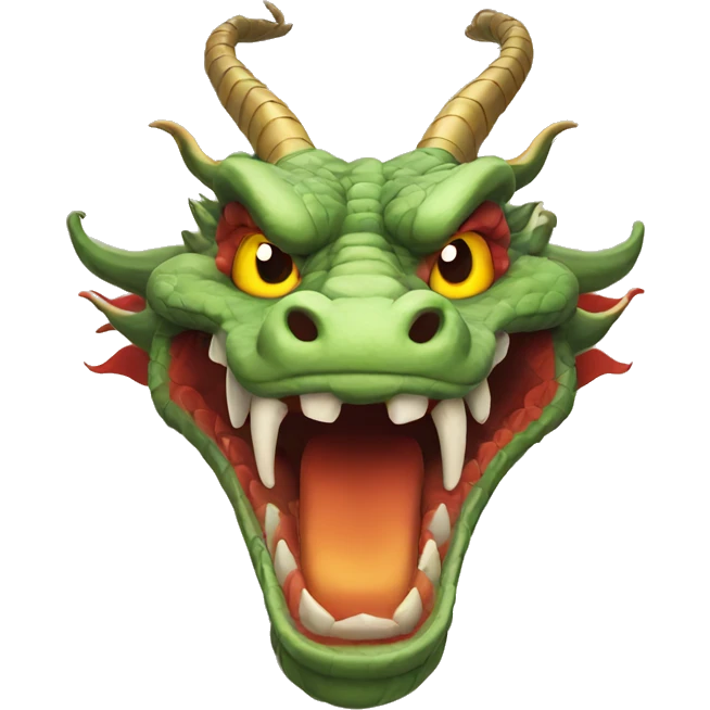 Chinese dragon emoji