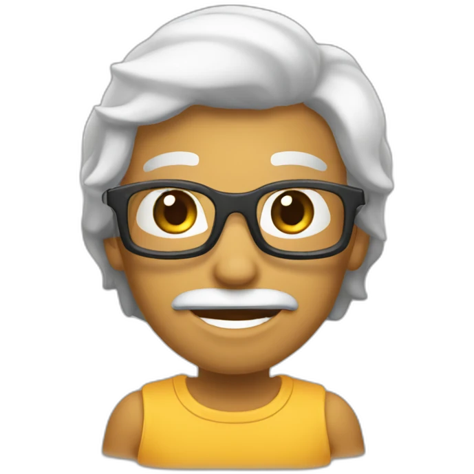 lupa en tienda emoji