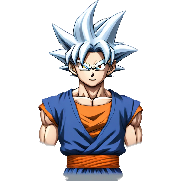 Goku ultra instinct  emoji