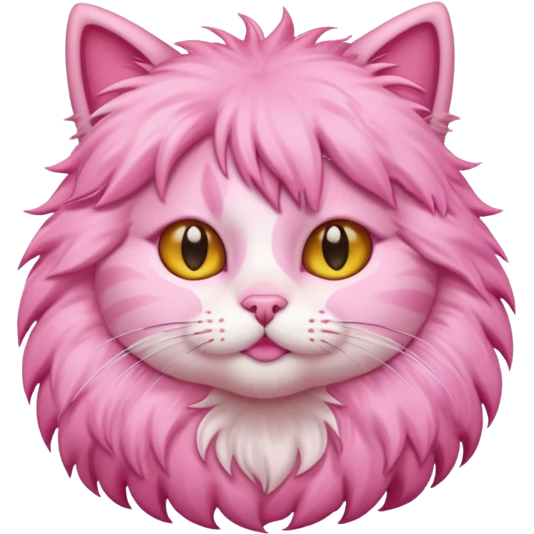 pink cat emoji emoji