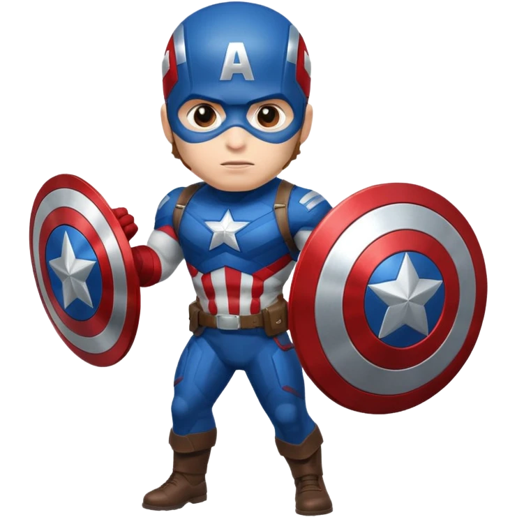 captain america emoji