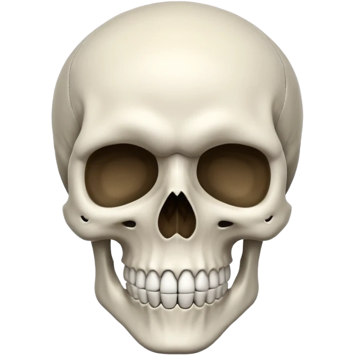 skull head emoji