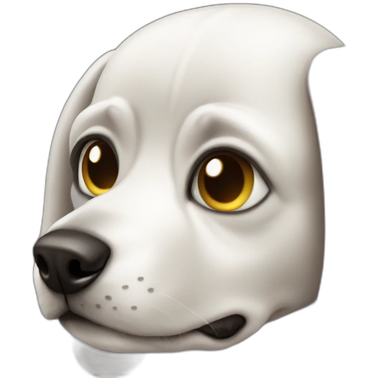 alien dog emoji