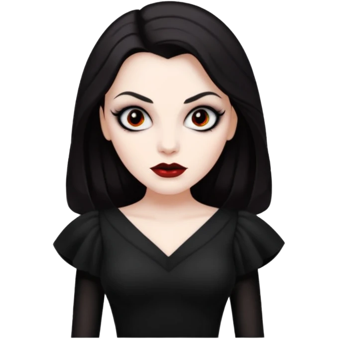 Vampira emoji