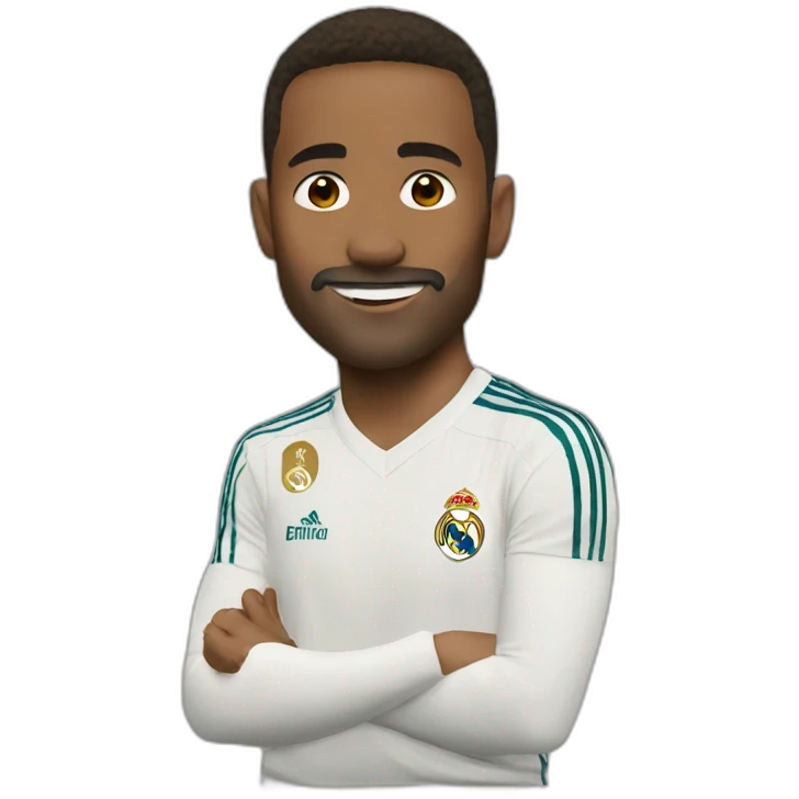 Real Madrid greatest emoji