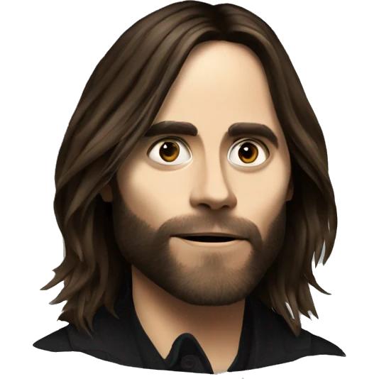 Jared Leto emoji