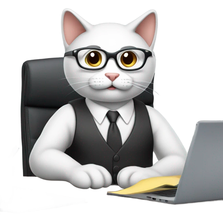 Kat boss emoji