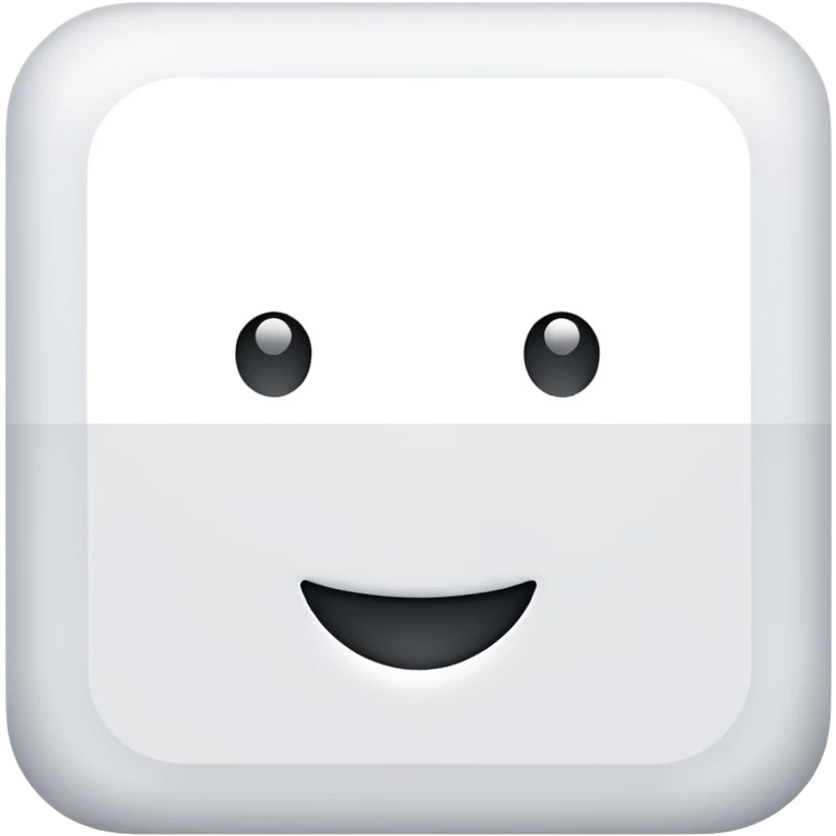 white square emoji emoji