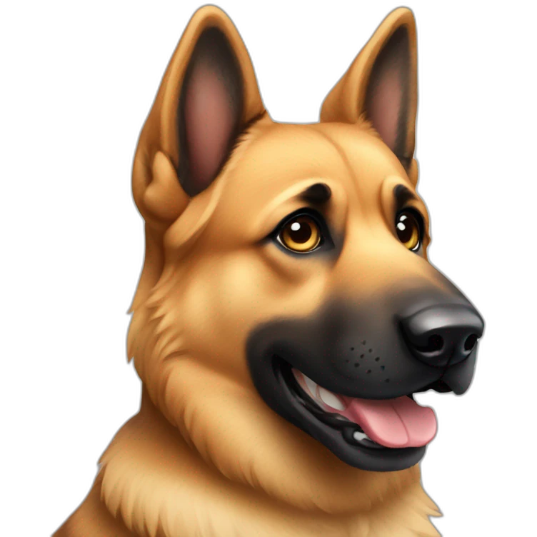German sheperd emoji