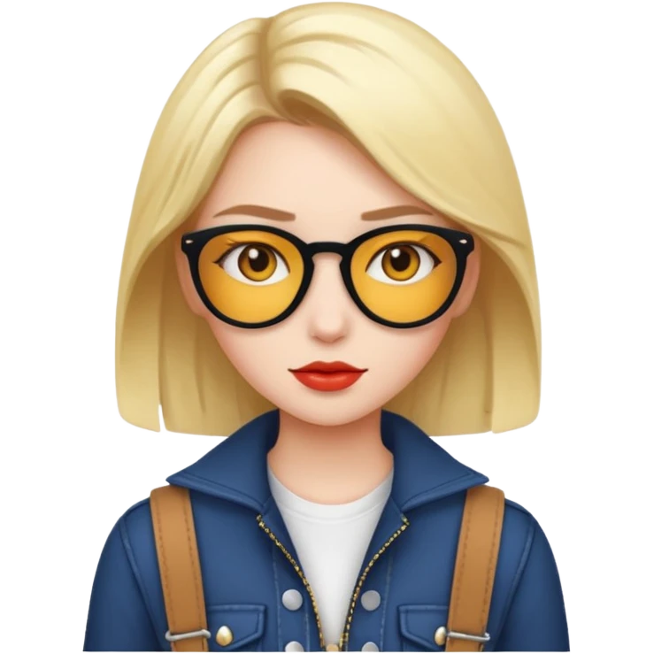 cool girl emoji