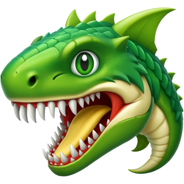 dangerous creature  emoji