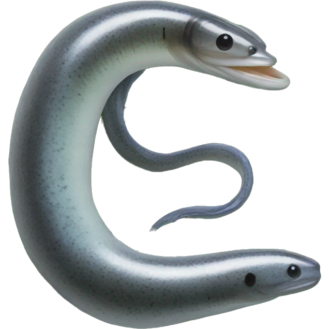 Garden eel emoji