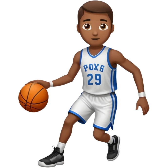 basketball player emoji