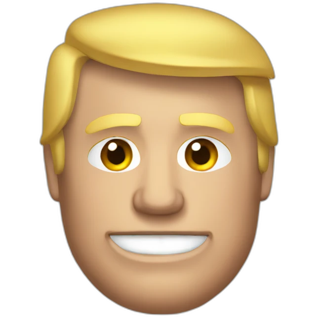 donald trump gym emoji