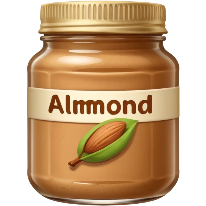 almond butter emoji