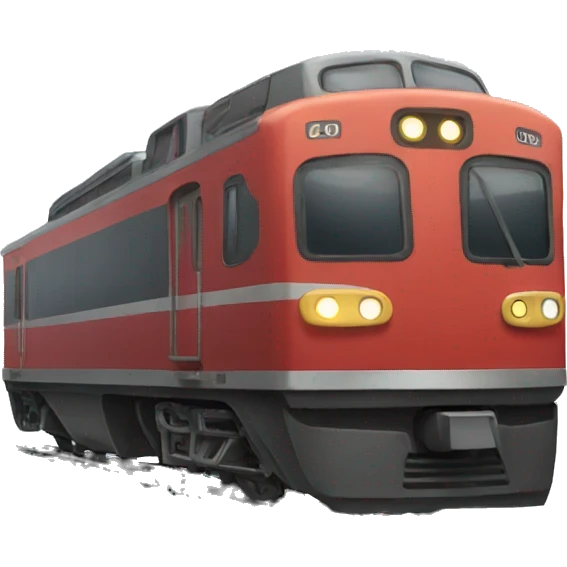 train emoji