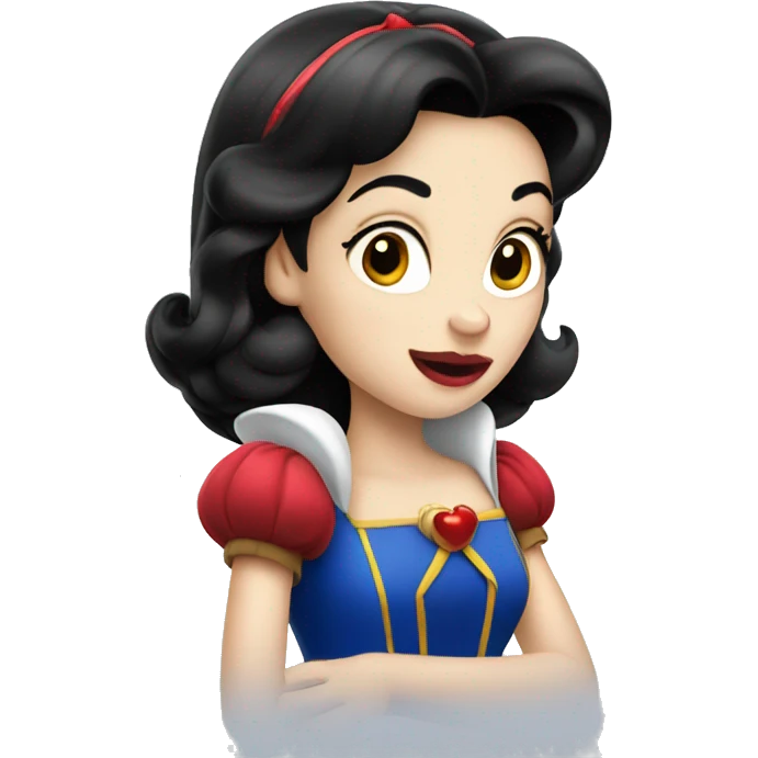 snow white emoji