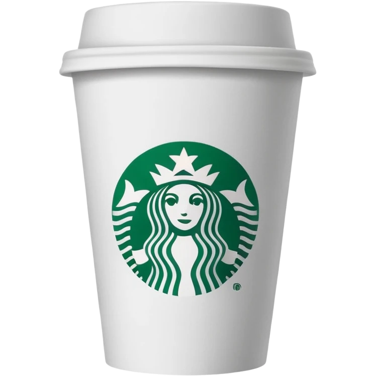 Starbucks emoji