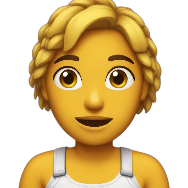 Chica emoji