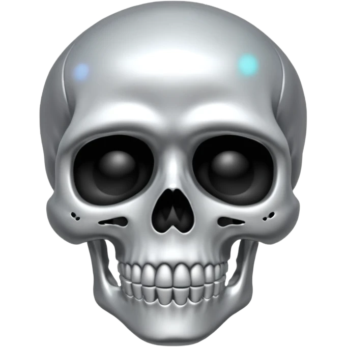 Heavy Metal Skeleton  emoji