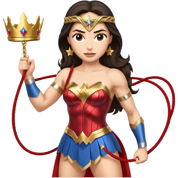 mulher maravilha emoji