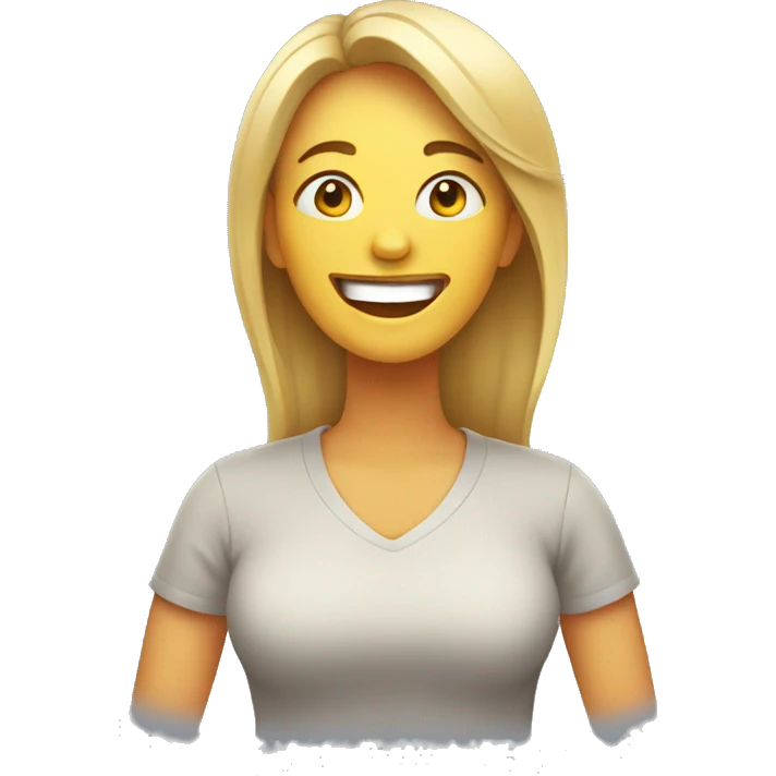 mom laughing at you emoji