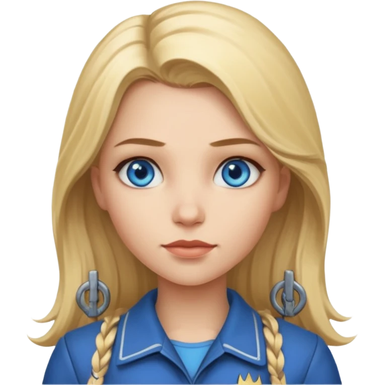 Lucy from Fallout TV show emoji