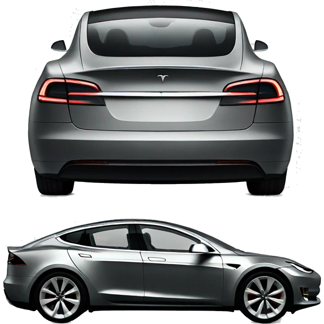 tesla car emoji