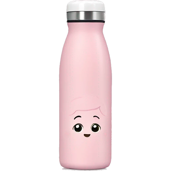 baby pink owala water bottle emoji