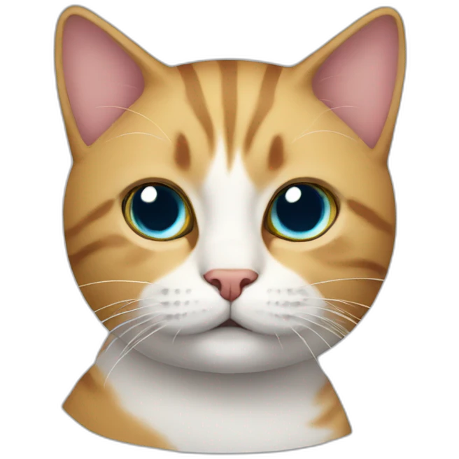 Cat space emoji