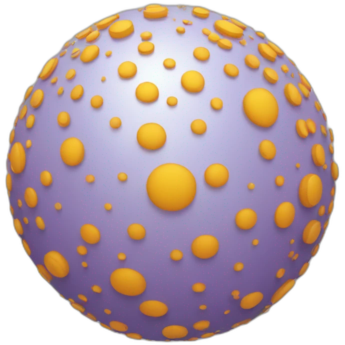 Abstract sphere emoji