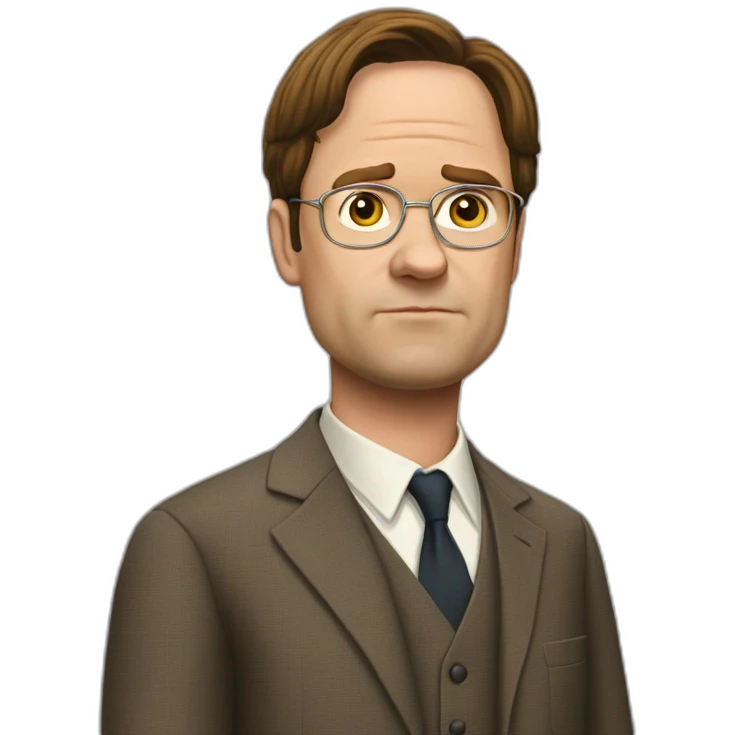 Dwight schrute emoji