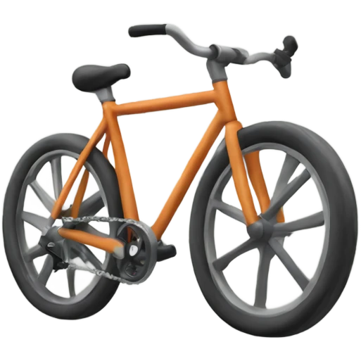 Idiot pushbike  emoji
