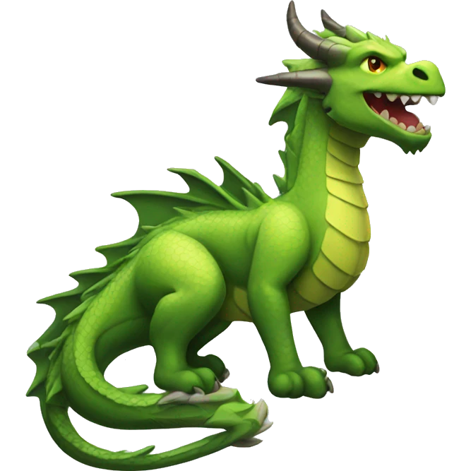 electric dragon emoji