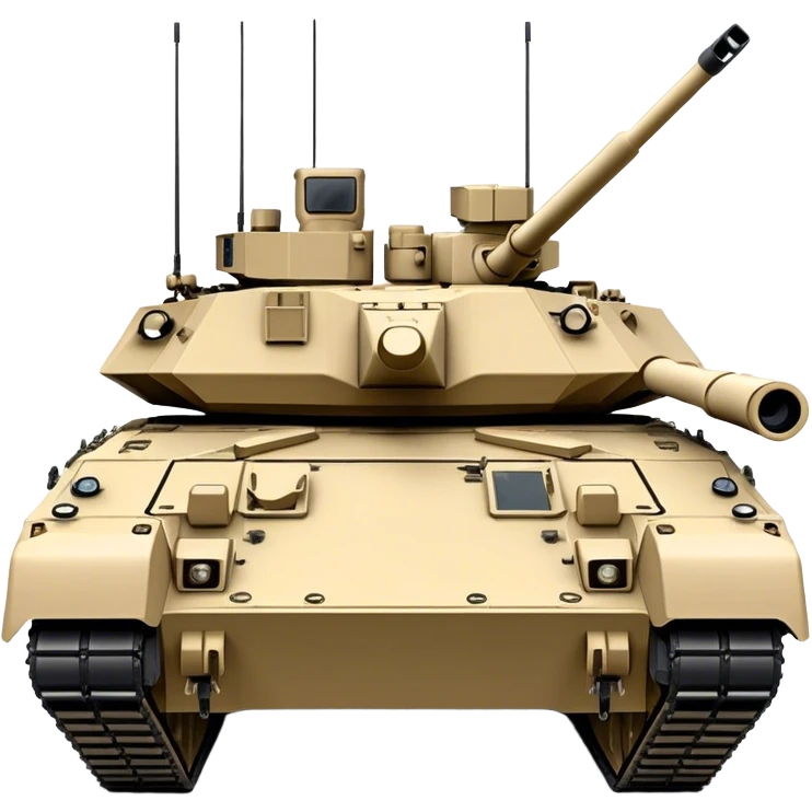 M2 Bradley Infantry Fighting Vehicle emoji
