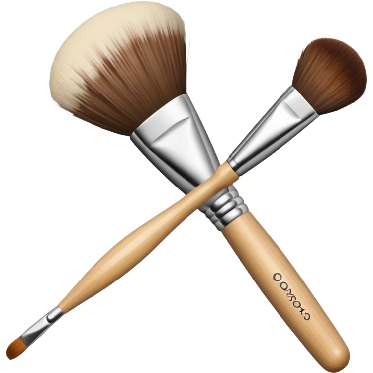 make up brush emoji