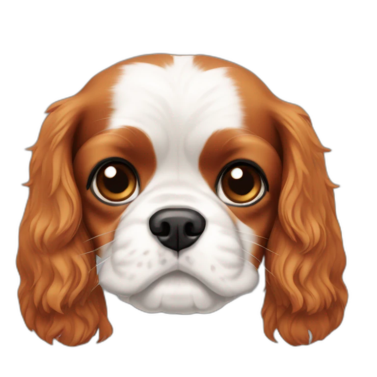cavalier king charles emoji