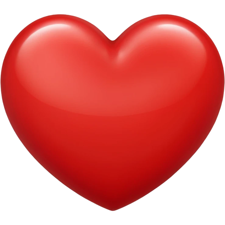 Heart emoji