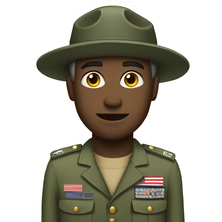 American armed forces emoji