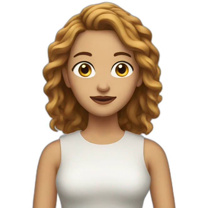 Claudia sky emoji