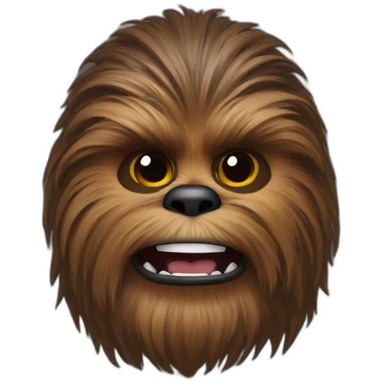 Chewbacca emoji