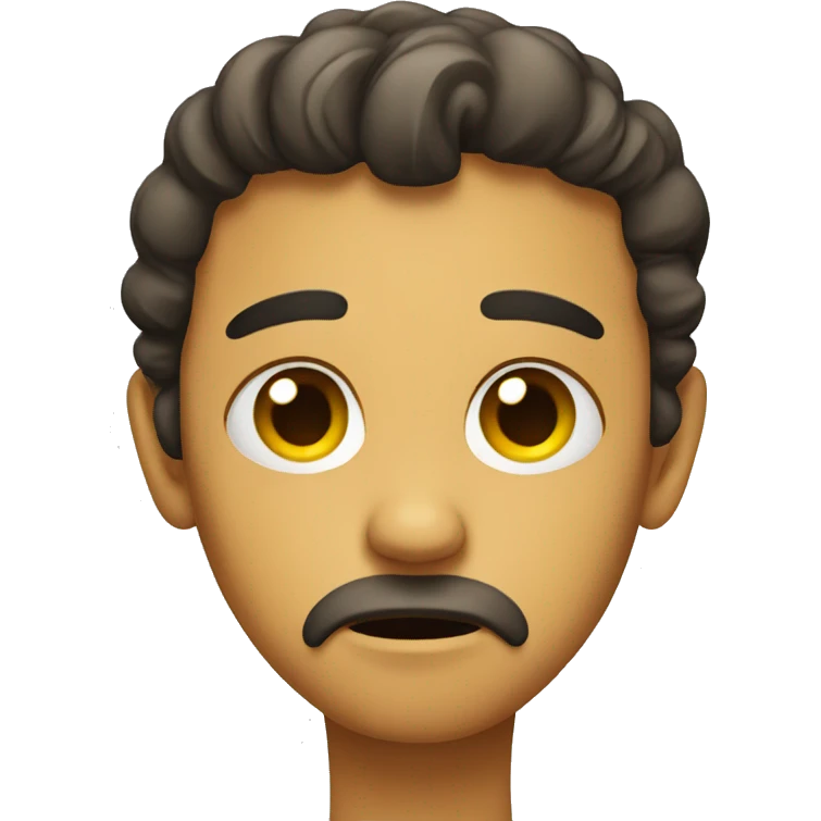 Sad emoji emoji