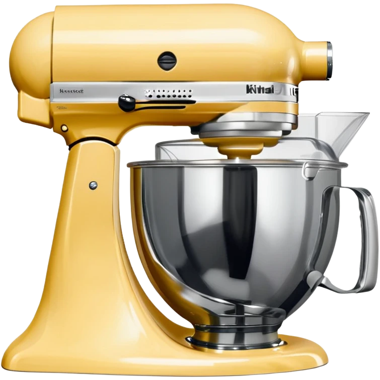 light yellow kitchenaid emoji