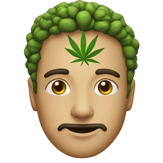 cannabis emoji